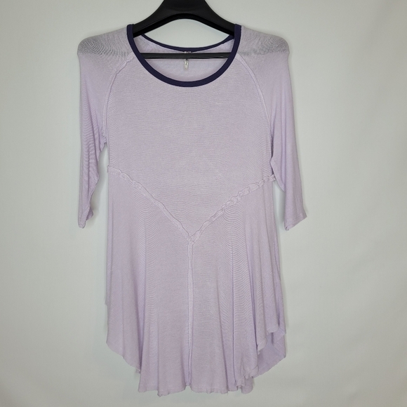 Free People Purple Intimately Weekends Thermal - Picture 4 of 12